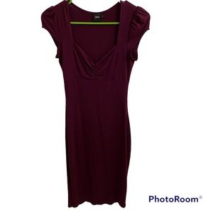 ASOS dress with chest detail